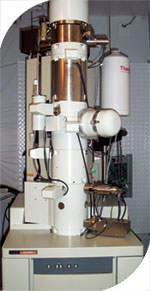 Lehigh University’s JEOL transmission electron microscope