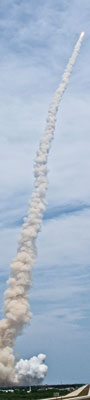 STS 125 launch for SM4