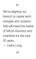 quote from Cathy Long